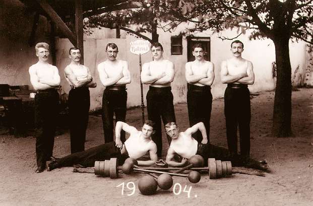 Spolek athlet� Bo�ivoj