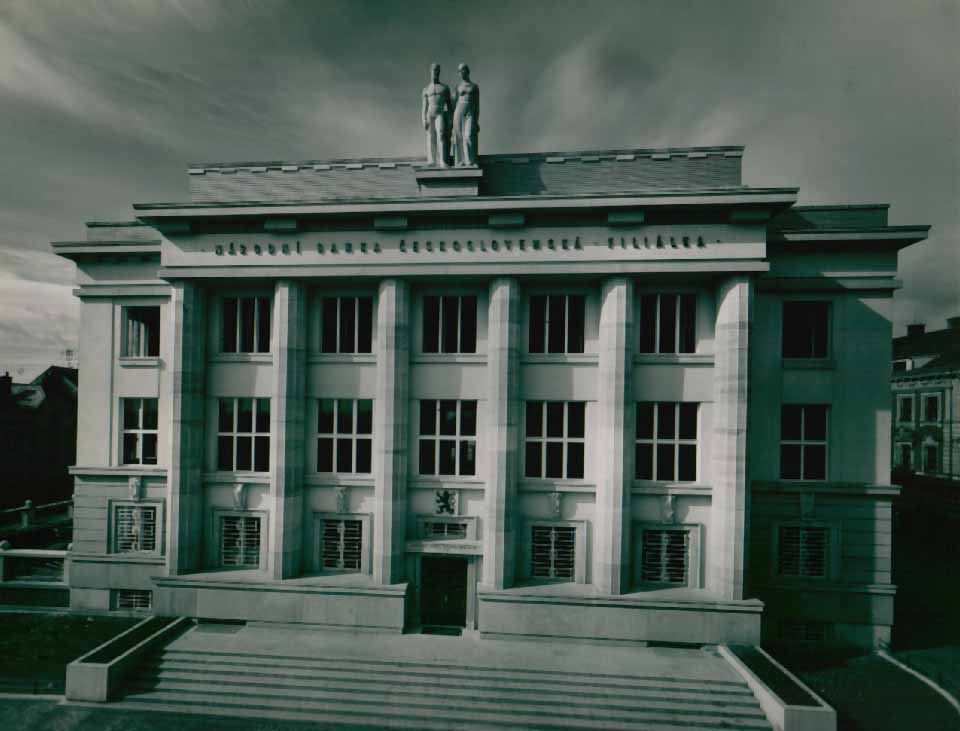 National bank of Czechoslovakia, Tabor