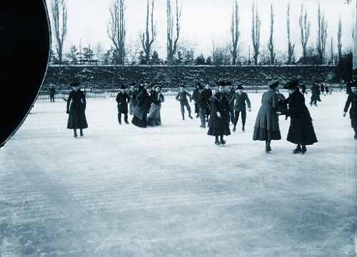 ice-skating (end of 19th century)