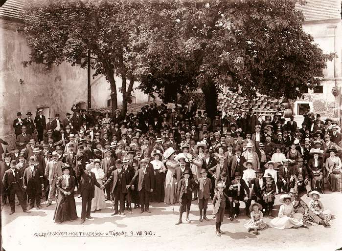 congress of Czech inn-holders in Tabor