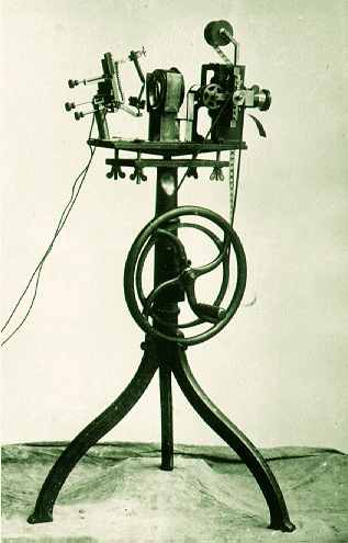 First Schachtl's cinematograph