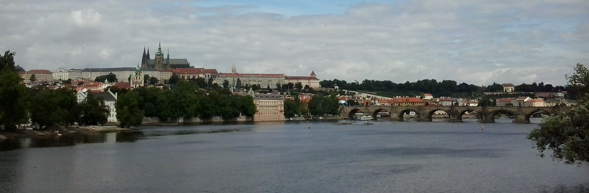 Prague Castle and Charles Bridge