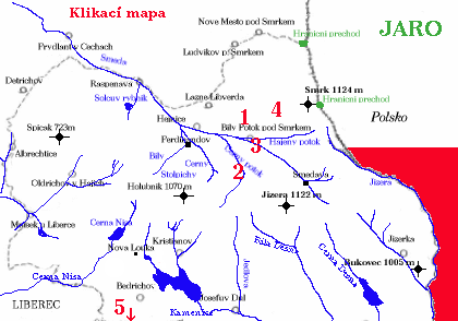 Klikac mapka