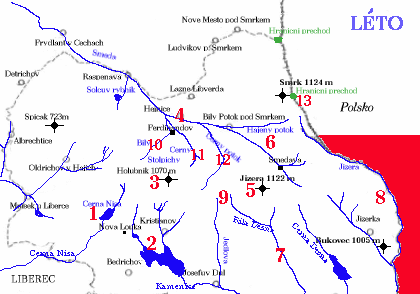 Klikac mapka