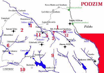Klikac mapka - podzim