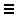 regular index