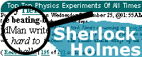 Logo of Sherlock Holmes
