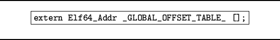 \begin{figure}\noindent\rule{\linewidth}{0.3mm}
\begin{center}
\fbox{\texttt{ext...
...T_TABLE_ [];}\xspace }\end{center}\noindent\rule{\linewidth}{0.3mm}
\end{figure}